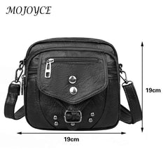 Vintage Chest Crossbody Bag Multifunctional Phone Pouch
