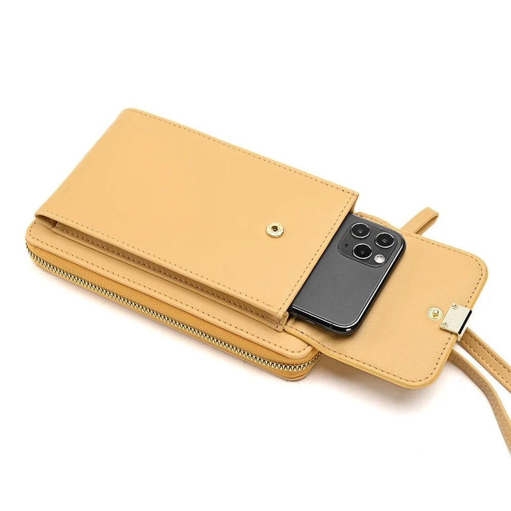 Vintage Phone Bags Women's Crossbody Multifunctional Wallets