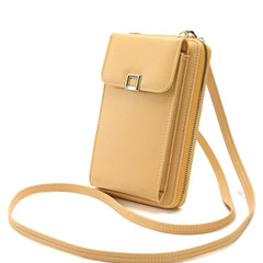 Vintage Phone Bags Women's Crossbody Multifunctional Wallets