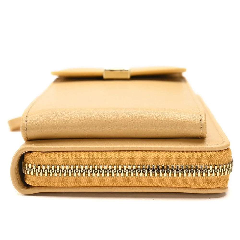 Vintage Phone Bags Women's Crossbody Multifunctional Wallets
