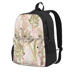 Vintage Cockatoo Jungle 2 Backpacks Men's Backpacks Bags For Women