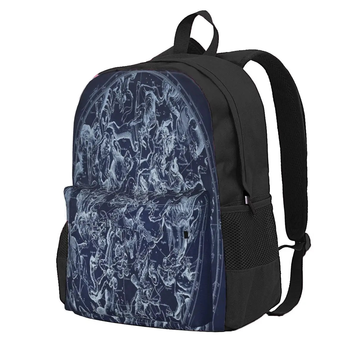 Vintage Constellations & Astrological Backpacks Men's Backpacks Bags For Women
