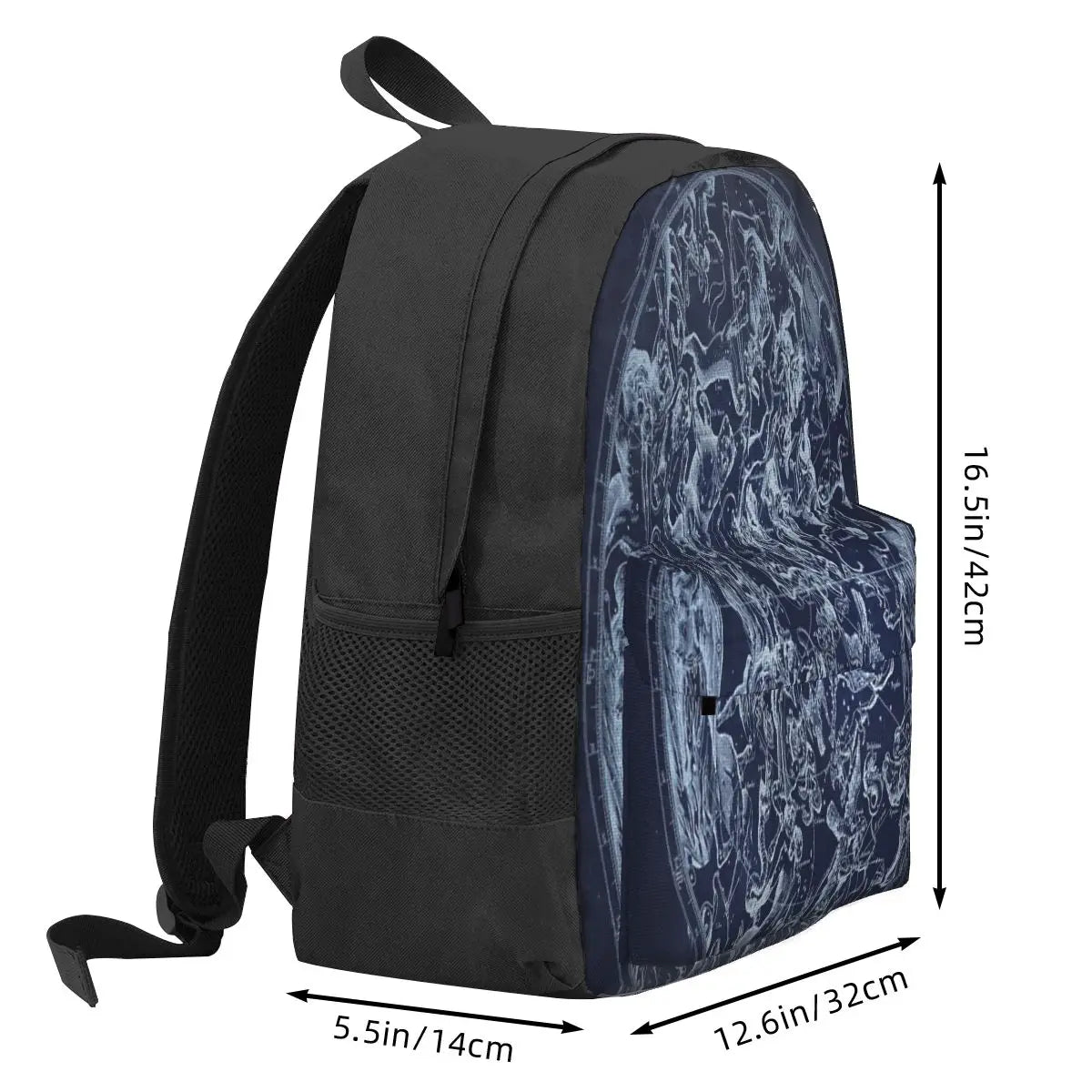 Vintage Constellations & Astrological Backpacks Men's Backpacks Bags For Women