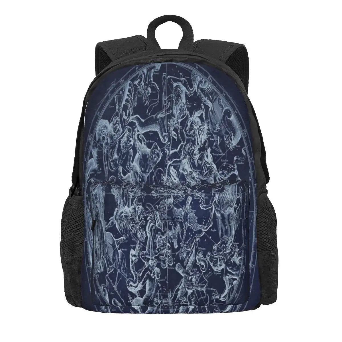 Vintage Constellations & Astrological Backpacks Men's Backpacks Bags For Women