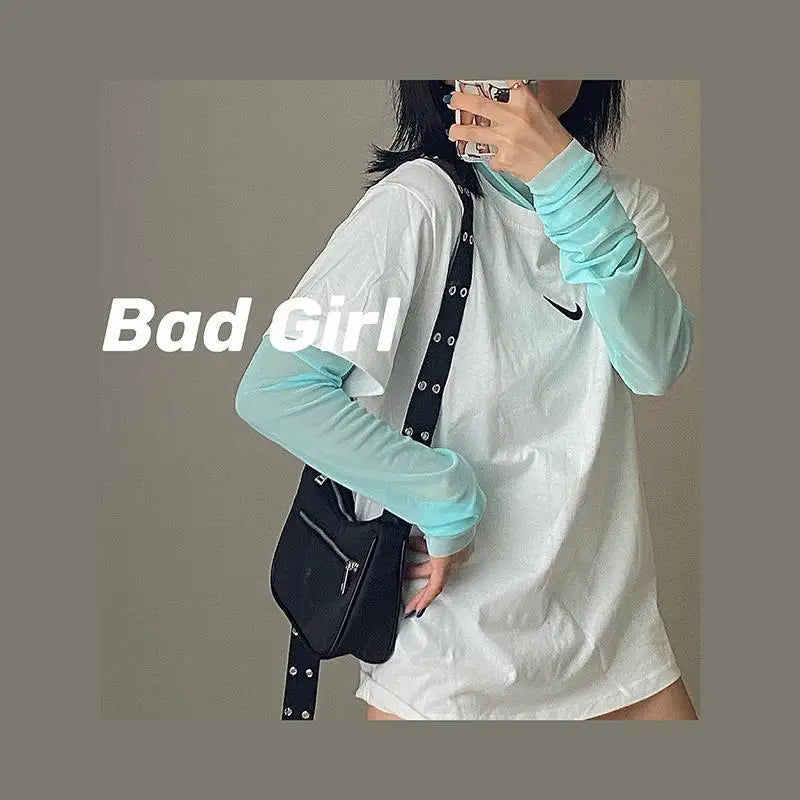 Vintage Girls Small Messenger Bag Nylon Women Shoulder Bags Ladies