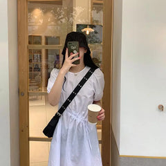 Vintage Girls Small Messenger Bag Nylon Women Shoulder Bags Ladies
