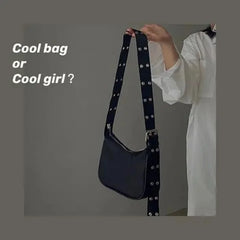 Vintage Girls Small Messenger Bag Nylon Women Shoulder Bags Ladies