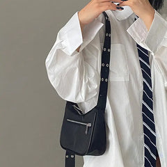Vintage Girls Small Messenger Bag Nylon Women Shoulder Bags Ladies