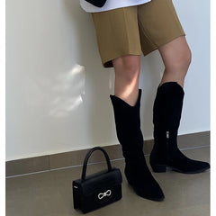 Vintage Crocodile Pattern Mini Crossbody Bag for Women