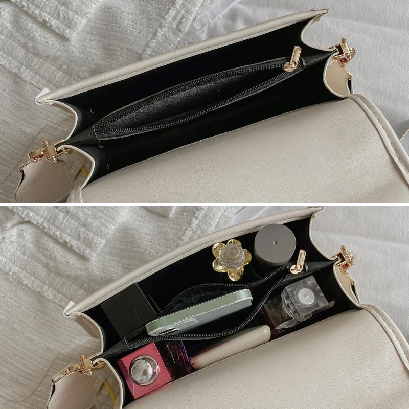 Vintage Crossbody Bags Classic Women Messenger Bag Candy Clutch Purse