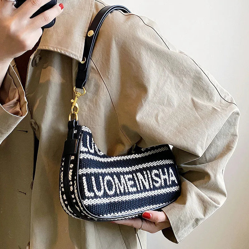 Vintage Crossbody Bag for Women Messenger Bag Clutch Purse Shoulder Bag