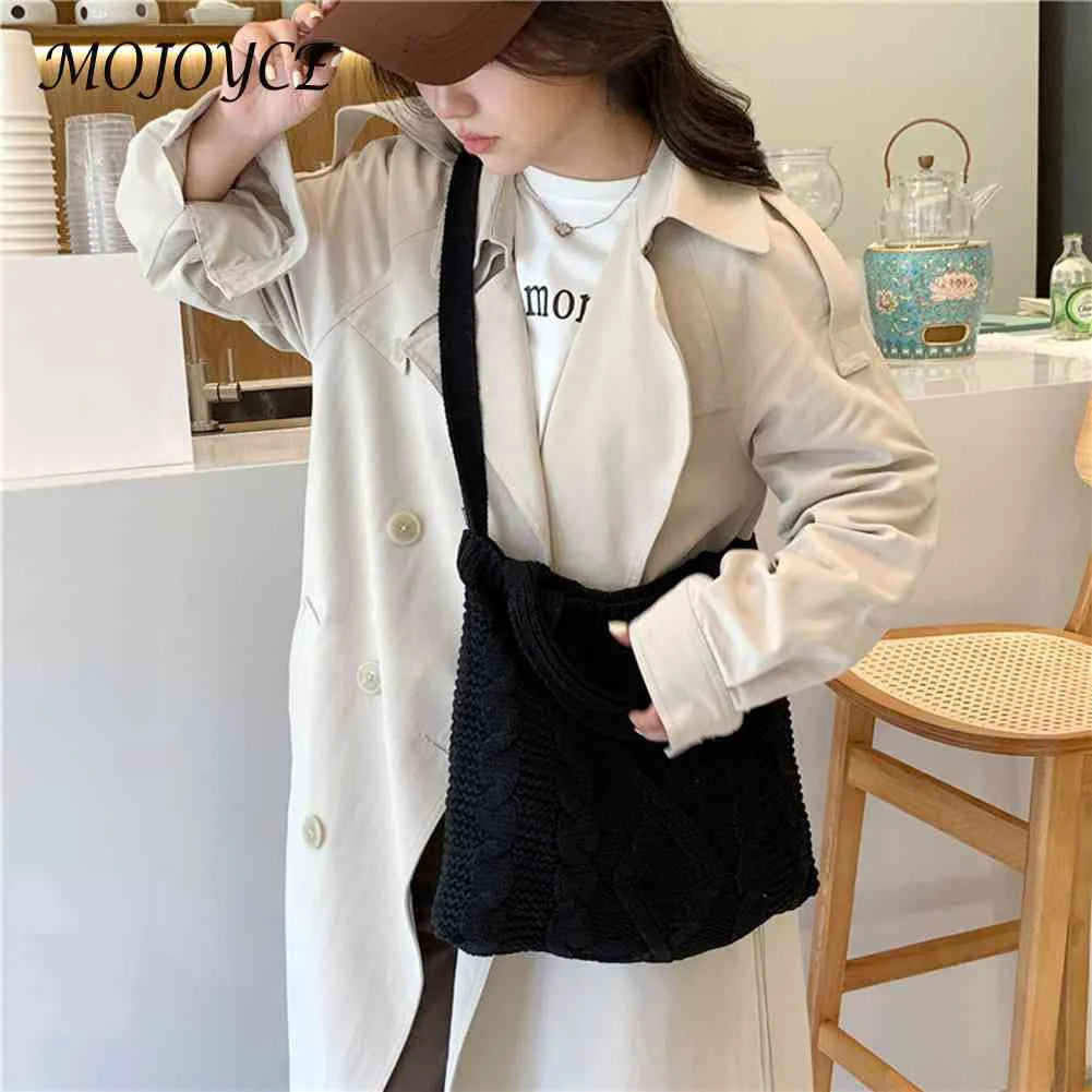 Vintage Crossbody Bags Large Capacity Women Shoulder Handbags