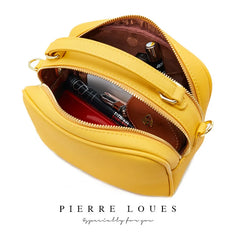 Vintage Crossbody PU Leather Cell Phone Shoulder Bag Messenger Bags for Women