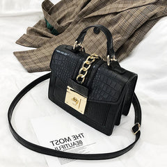 Vintage Small Leather Crossbody Shoulder Bag Women Retro Pu Handbag