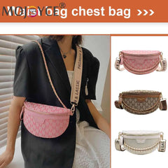Vintage Crossbody Sling Bag Printed Letter Women Canvas Phone Pouch