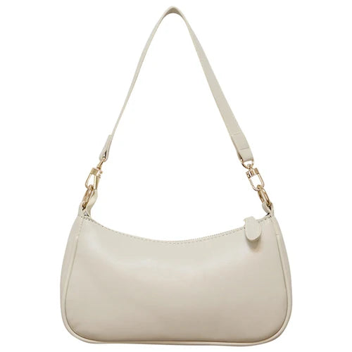 Vintage Crocodile Pattern Women Underarm Shoulder Bag