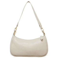 Vintage Crocodile Pattern Women Underarm Shoulder Bag