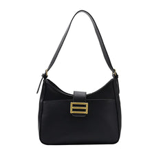 Vintage Women Shoulder Bag Ladies Underarm Bags Female PU Leather Handbags