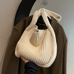 Vintage Bucket Handbag for Women Crossbody Messenger Bag