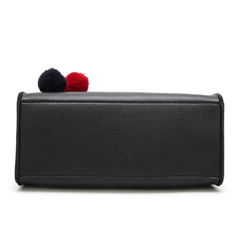 Vintage Casual Tassel Shoulder Bag Female Purse Ladies Flap Tote Bag