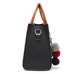 Vintage Casual Tassel Shoulder Bag Female Purse Ladies Flap Tote Bag