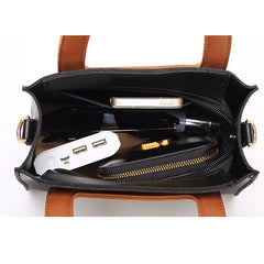 Vintage Casual Tassel Shoulder Bag Female Purse Ladies Flap Tote Bag