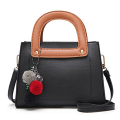 Vintage Casual Tassel Shoulder Bag Female Purse Ladies Flap Tote Bag