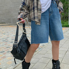 Vintage Crossbody Shoulder Bag Women Underarm Small Messenger Bags