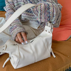 Vintage Crossbody Shoulder Bag Women Underarm Small Messenger Bags