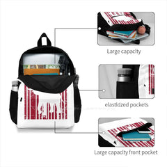 Vintage Elephant Backpacks for Men Women Teenagers Girls