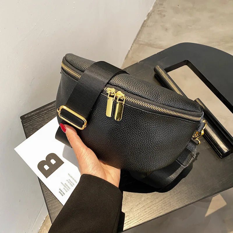 Vintage Banana Waist Bag Fanny Pack for Women