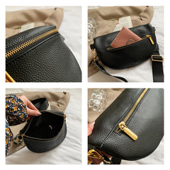 Vintage Banana Waist Bag Fanny Pack for Women