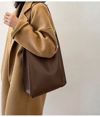 Vintage Female Tote High PU Leather Women's Handbag Shoulder Messenger Bag