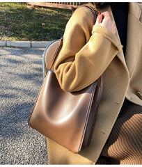 Vintage Female Tote High PU Leather Women's Handbag Shoulder Messenger Bag