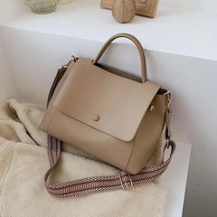 Vintage Female Tote Bag High PU Leather Women's Handbags High Capacity