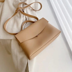 Vintage Female Tote Bag PU Leather Handbag Shoulder Messenger Bag