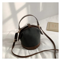 Vintage Female Tote Bucket Bag Bolsas Travel Shoulder Messenger Bag