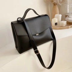 Vintage Ladies Messenger Bag Female Tote Bag PU Leather Women's Handbag