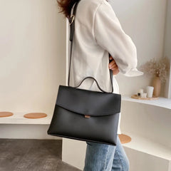 Vintage Ladies Messenger Bag Female Tote Bag PU Leather Women's Handbag