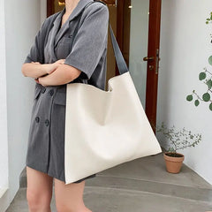 Vintage Ladies Shoulder Bags Large Capacity Handbags Women