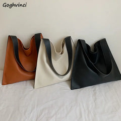 Vintage Ladies Shoulder Bags Large Capacity Handbags Women