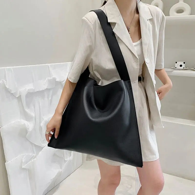 Vintage Ladies Shoulder Bags Large Capacity Handbags Women
