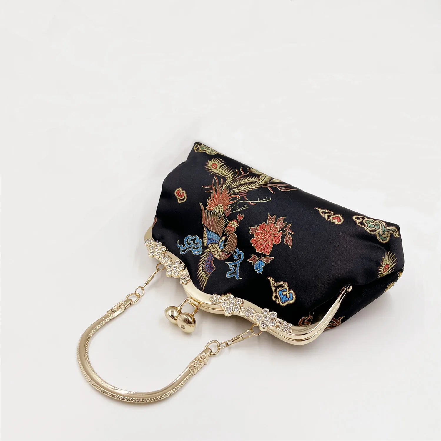 Vintage Shell Lock Bag Chain Bags Women Shoulder Crossbody Bags