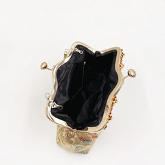 Vintage Shell Lock Bag Chain Bags Women Shoulder Crossbody Bags