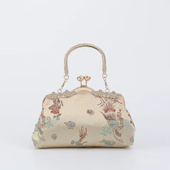 Vintage Shell Lock Bag Chain Bags Women Shoulder Crossbody Bags