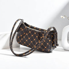Vintage Soft Leather Crossbody Bag Women's Shoulder Messenger Bags