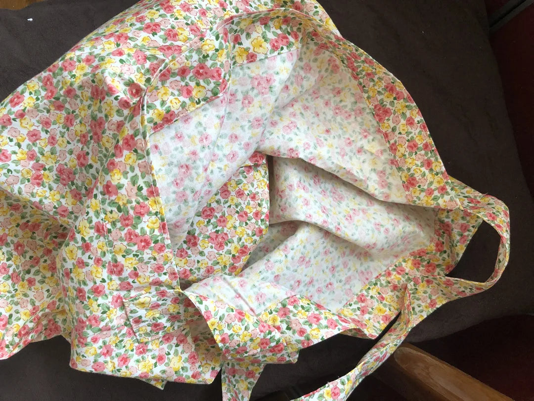 Vintage Flower Women Shoulder Messenger Bag Retro Floral Ladies Tote Handbag