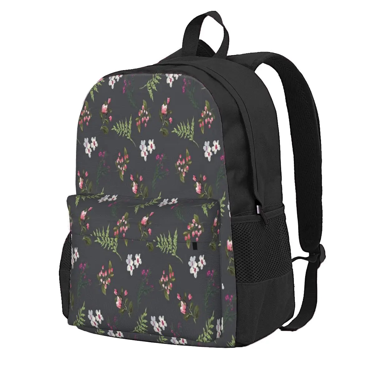 Vintage Flowers Backpacks Men's Backpacks Bags For Women Reusable Men Handbag