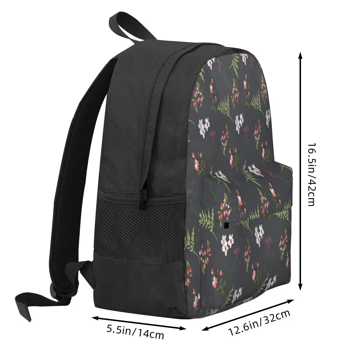 Vintage Flowers Backpacks Men's Backpacks Bags For Women Reusable Men Handbag