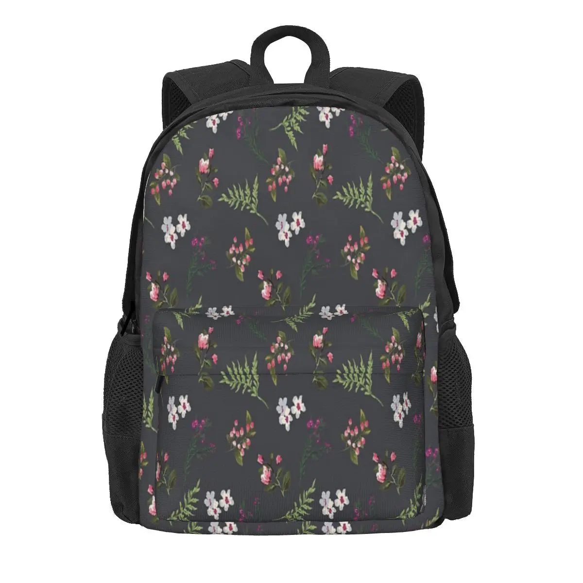 Vintage Flowers Backpacks Men's Backpacks Bags For Women Reusable Men Handbag